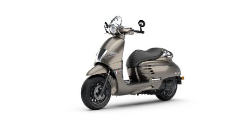 DJANGO 125 CLASSIC CAFE RACER 1