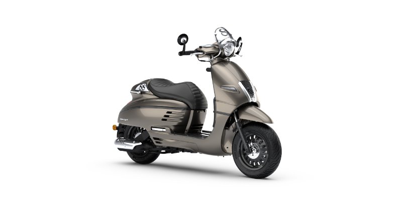 DJANGO 125 CLASSIC CAFE RACER 2