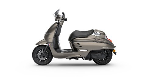 DJANGO 125 CLASSIC CAFE RACER 4