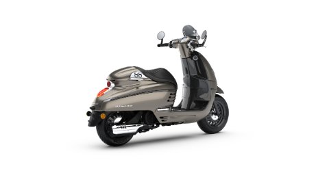 DJANGO 125 CLASSIC CAFE RACER 6