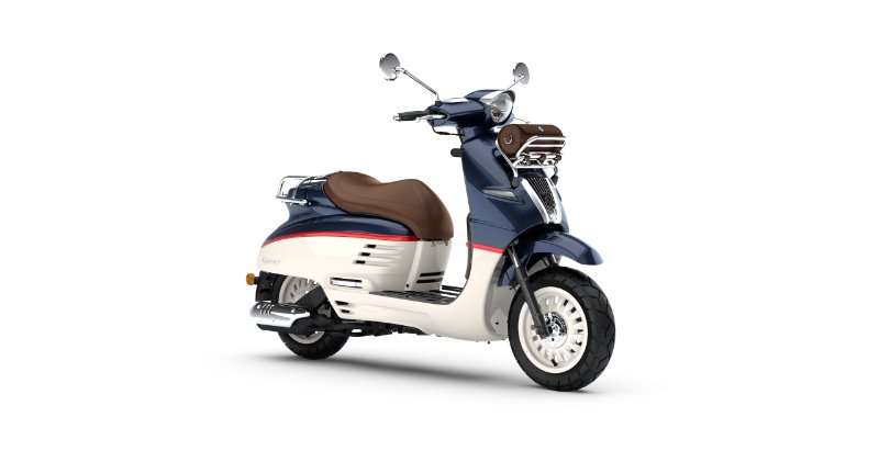 DJANGO 125 CLASSIC TT 3