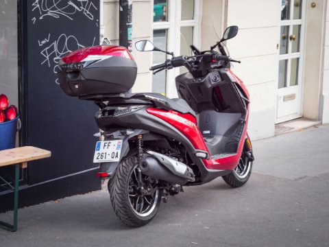 PULSION 125 ALLURE 12