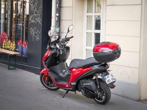 PULSION 125 ALLURE 18