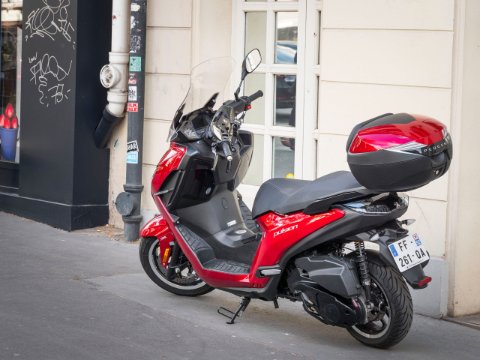 PULSION 125 ALLURE 20